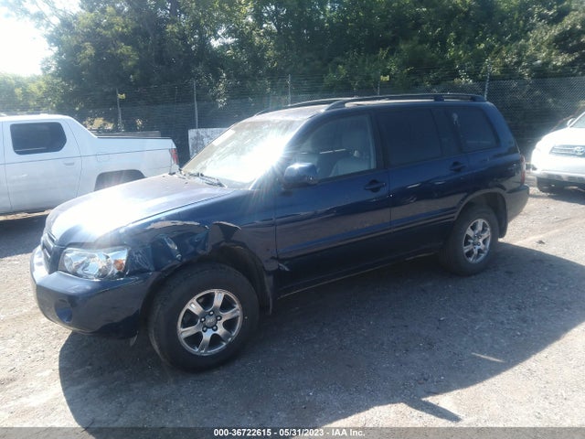 2005 TOYOTA HIGHLANDER VIN: JTEEP21A450088896