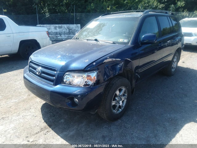 2005 TOYOTA HIGHLANDER VIN: JTEEP21A450088896