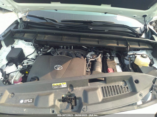 2021 TOYOTA HIGHLANDER L VIN: 5TDCZRAH7MS048965