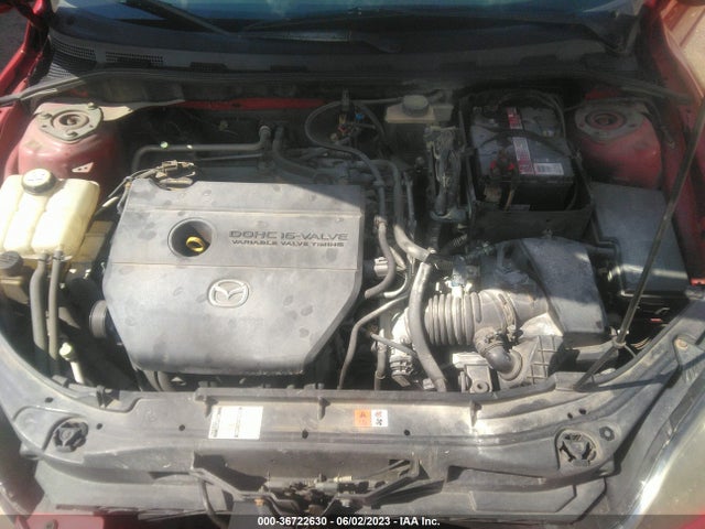 2006 MAZDA MAZDA3 S VIN: JM1BK143161476547