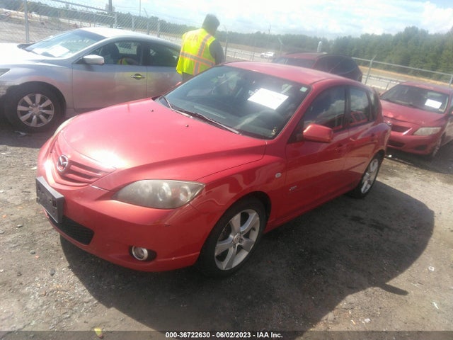 2006 MAZDA MAZDA3 S VIN: JM1BK143161476547