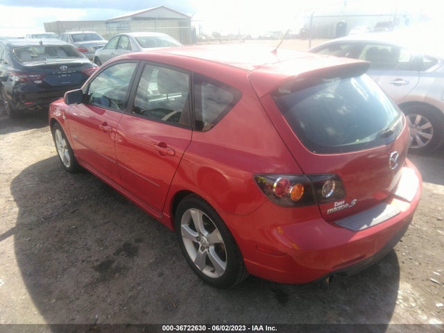 2006 MAZDA MAZDA3 S VIN: JM1BK143161476547