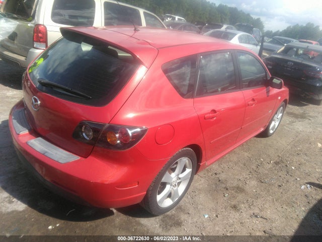 2006 MAZDA MAZDA3 S VIN: JM1BK143161476547