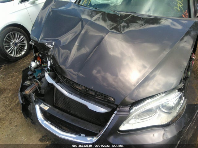 Chrysler 200 Limited 2014 1C3CCBCG1EN187241 Image 10