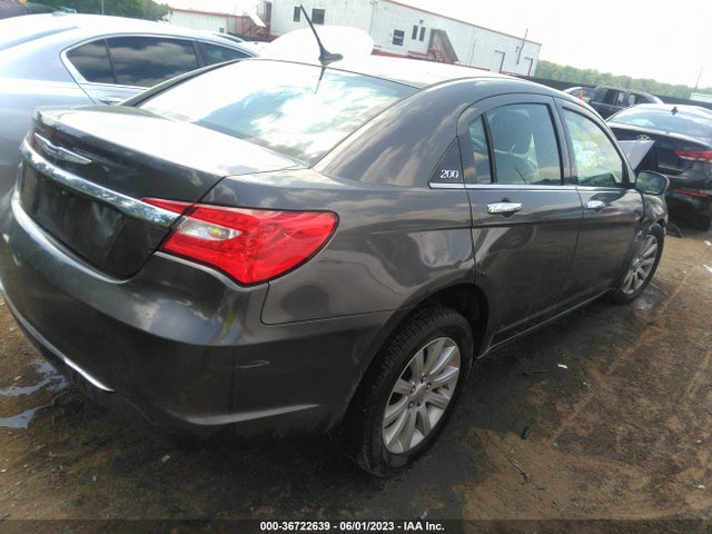 Chrysler 200 Limited 2014 1C3CCBCG1EN187241 Image 4