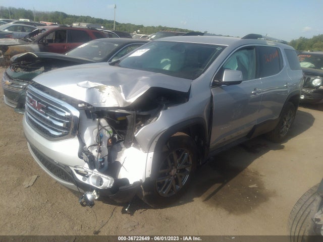 GMC ACADIA SLT 2018 1GKKNULS9JZ103238 Image 2