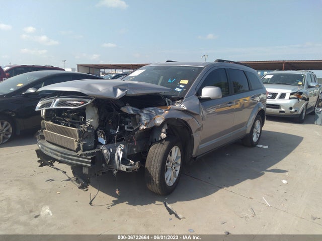 Dodge Journey Sxt 2016 3C4PDCBB3GT194264 Image 2