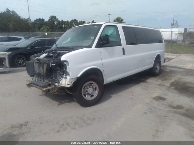 2020 CHEVROLET EXPRESS PASSENGER LT VIN: 1GAZGPFG7L1146869