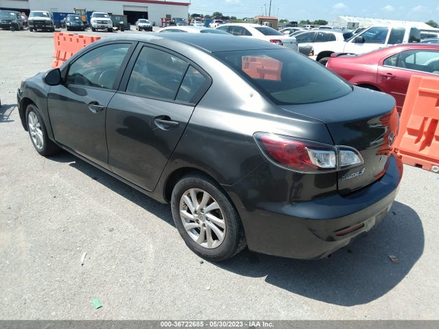 2012 MAZDA MAZDA3 I TOURING VIN: JM1BL1V70C1567738