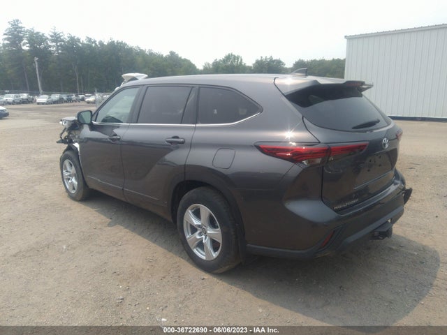 Toyota Highlander Le 2022 5TDBZRBH5NS584521 Image 5