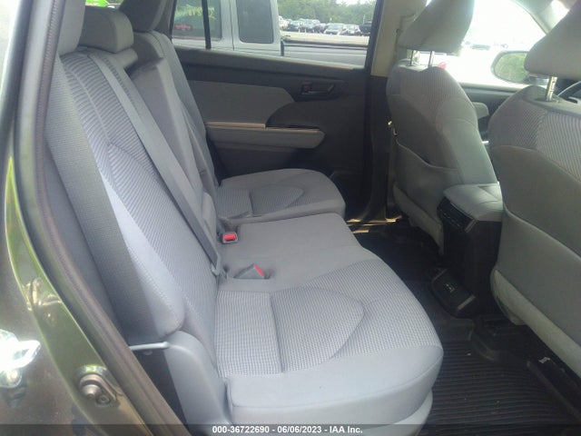 Toyota Highlander Le 2022 5TDBZRBH5NS584521 Image 10