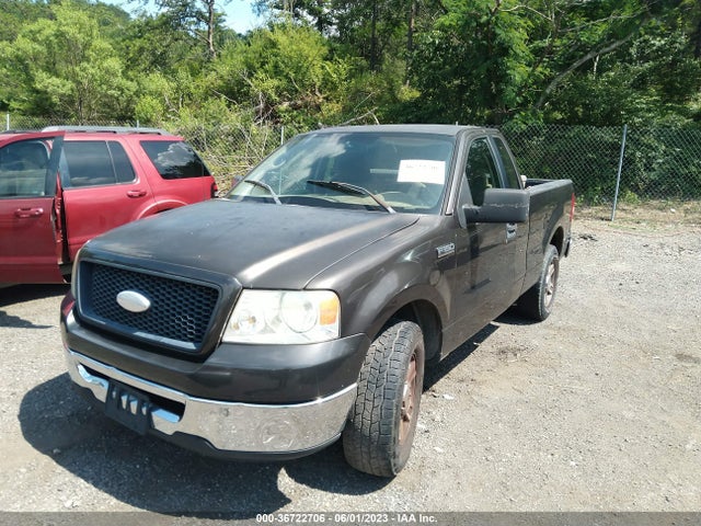 2006 FORD F-150 XL/STX/XLT VIN: 1FTRF12W36NA80581