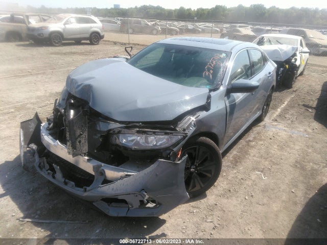 Honda Civic Hatchback Ex 2019 SHHFK7H60KU202264 Image 2
