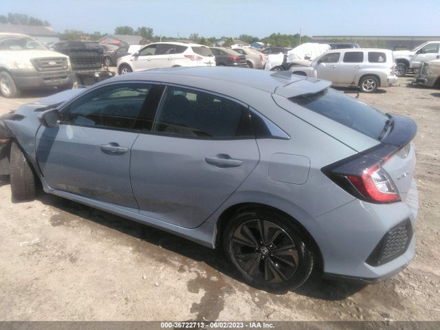 Honda Civic Hatchback Ex 2019 SHHFK7H60KU202264 Image 3