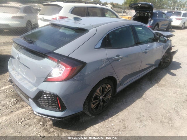 Honda Civic Hatchback Ex 2019 SHHFK7H60KU202264 Image 4