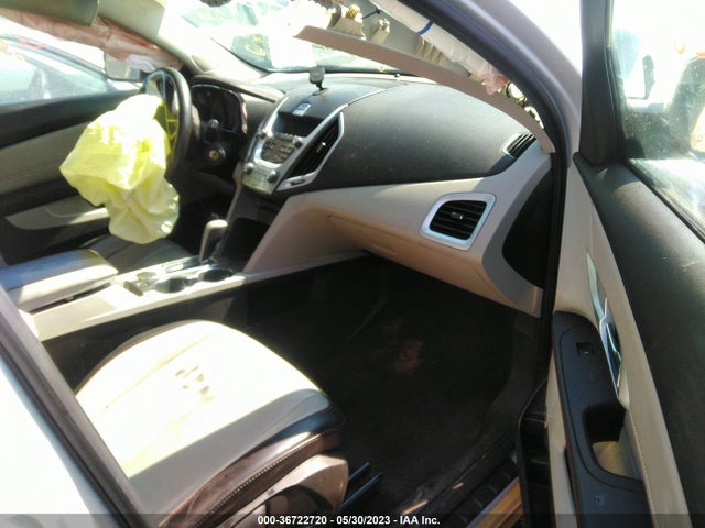 2011 GMC TERRAIN SLT VIN: 2CTFLVEC1B6383561