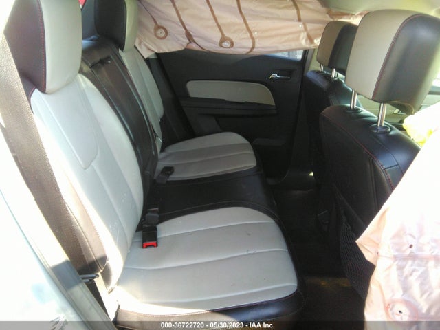 2011 GMC TERRAIN SLT VIN: 2CTFLVEC1B6383561