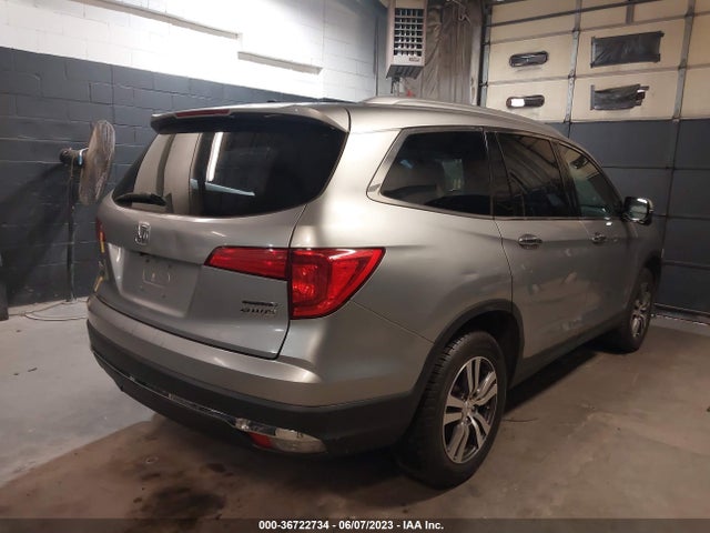Honda Pilot Touring 2017 5FNYF6H90HB041345 Image 4