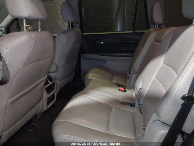 Honda Pilot Touring 2017 5FNYF6H90HB041345 Image 8