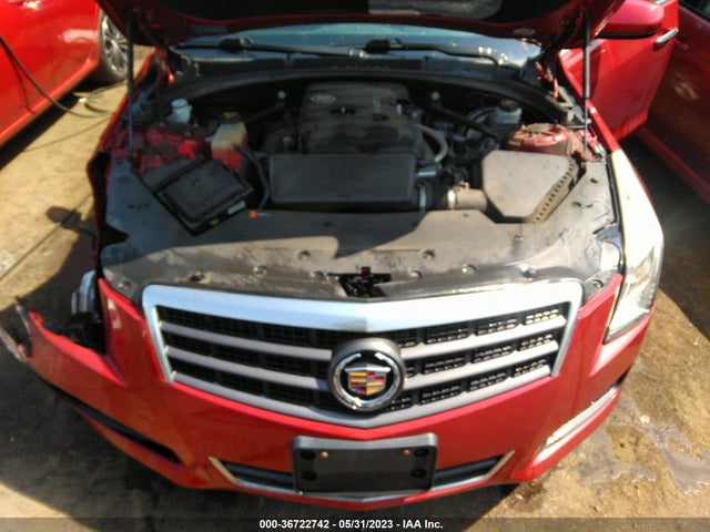 Cadillac Ats Standard Rwd 2014 1G6AA5RA6E0134340 Image 10