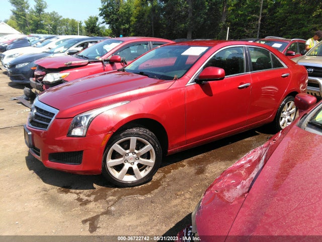 Cadillac Ats Standard Rwd 2014 1G6AA5RA6E0134340 Image 2