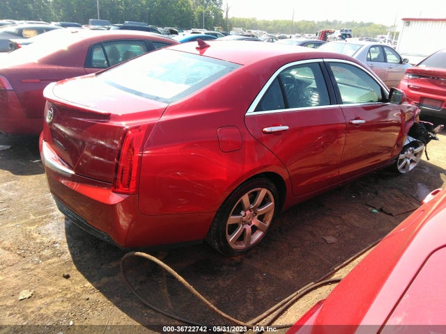 Cadillac Ats Standard Rwd 2014 1G6AA5RA6E0134340 Image 4