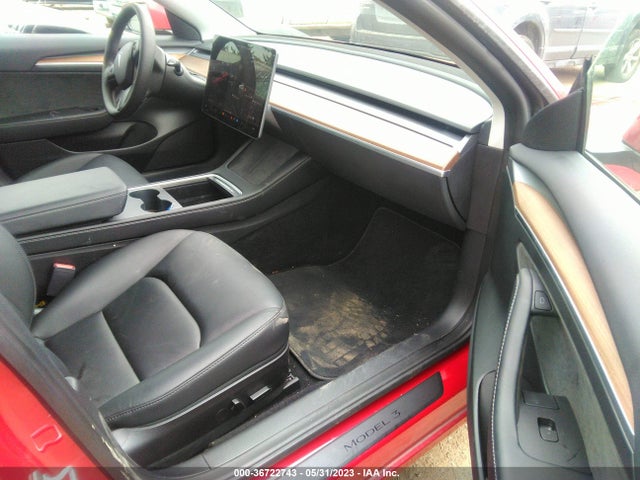 Tesla Model 3 Long Range 2022 5YJ3E1EB2NF265400 Image 5