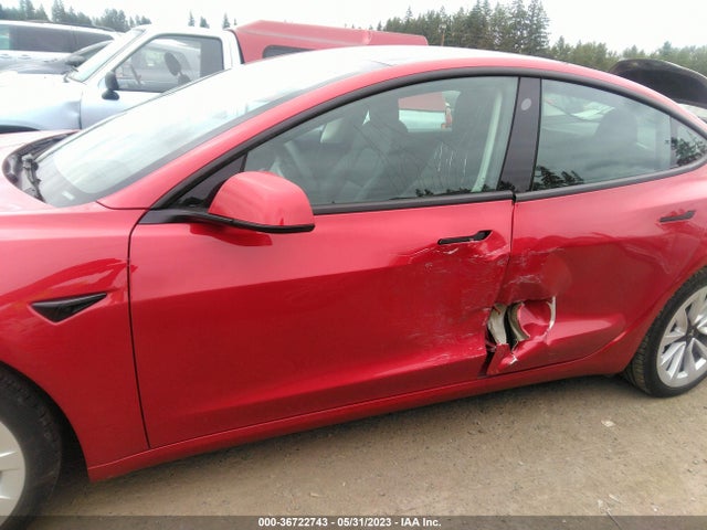 Tesla Model 3 Long Range 2022 5YJ3E1EB2NF265400 Image 6