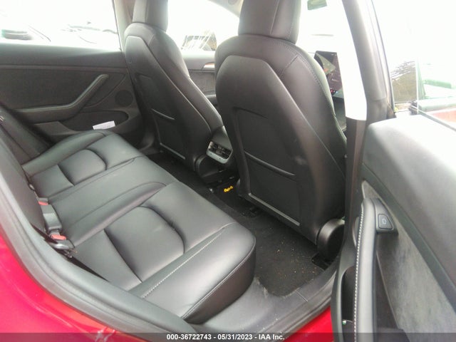 Tesla Model 3 Long Range 2022 5YJ3E1EB2NF265400 Image 8