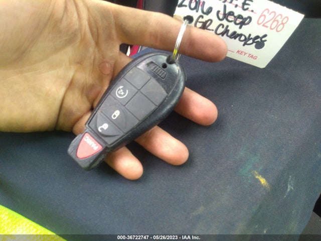 1C4PJLCS4GW138397 Jeep Cherokee Latitude