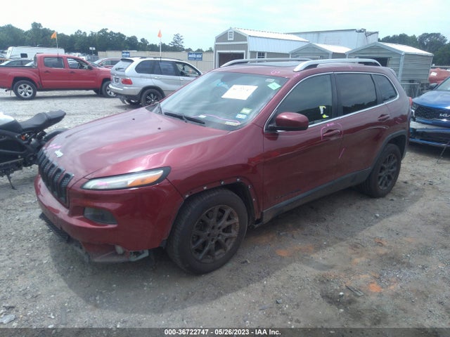 1C4PJLCS4GW138397 Jeep Cherokee Latitude