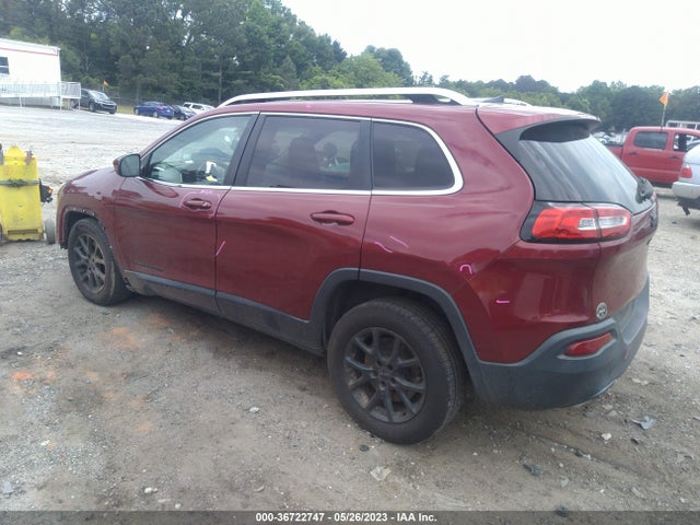 1C4PJLCS4GW138397 Jeep Cherokee Latitude