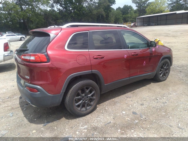 1C4PJLCS4GW138397 Jeep Cherokee Latitude
