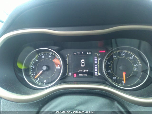 1C4PJLCS4GW138397 Jeep Cherokee Latitude