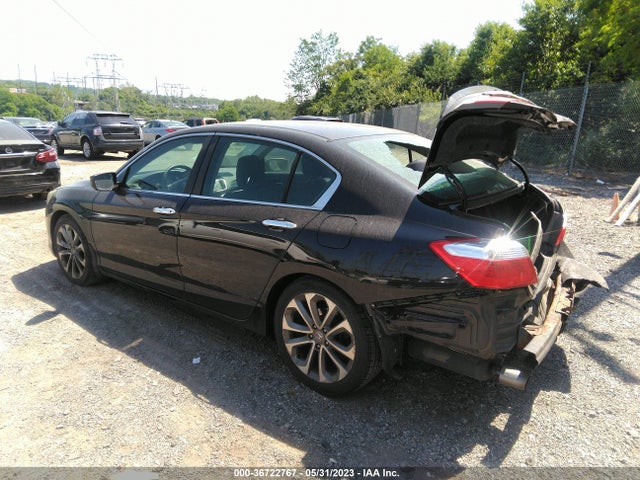 2013 HONDA ACCORD SDN SPORT VIN: 1HGCR2F53DA056629