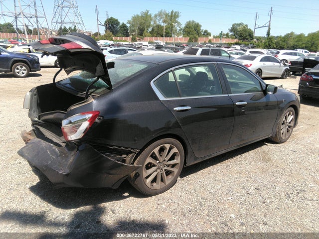 2013 HONDA ACCORD SDN SPORT VIN: 1HGCR2F53DA056629