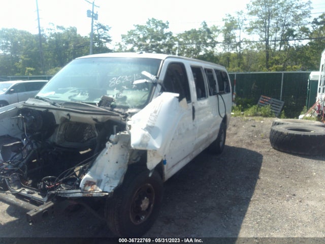 2015 CHEVROLET EXPRESS PASSENGER LS VIN: 1GAWGPFG2F1247714