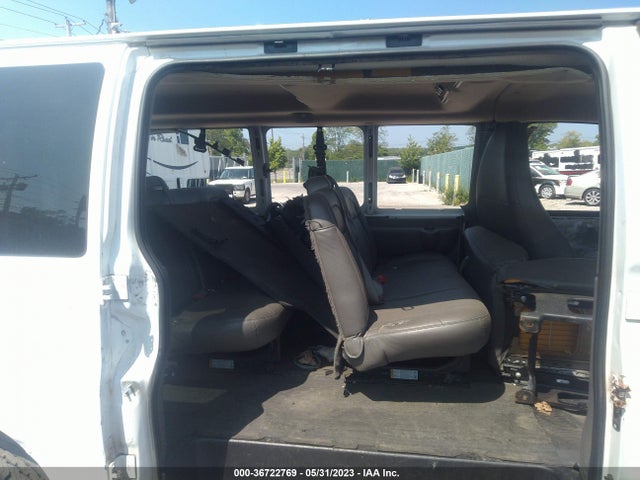 2015 CHEVROLET EXPRESS PASSENGER LS VIN: 1GAWGPFG2F1247714