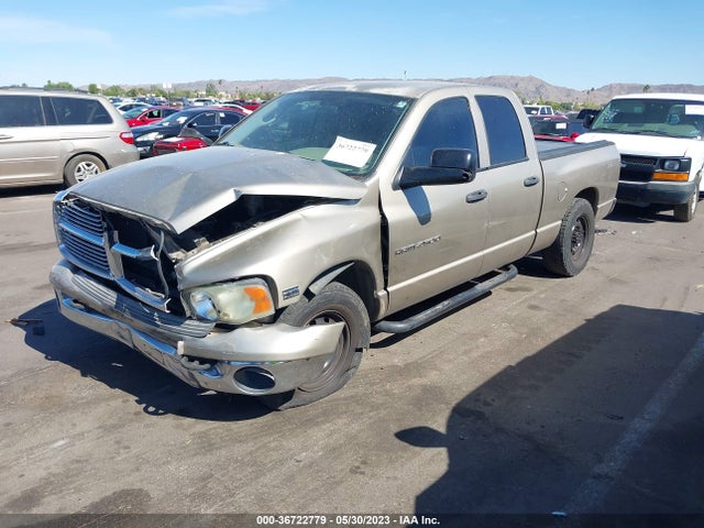 2003 DODGE RAM 2500 ST/SLT VIN: 3D7KA28D73G812815