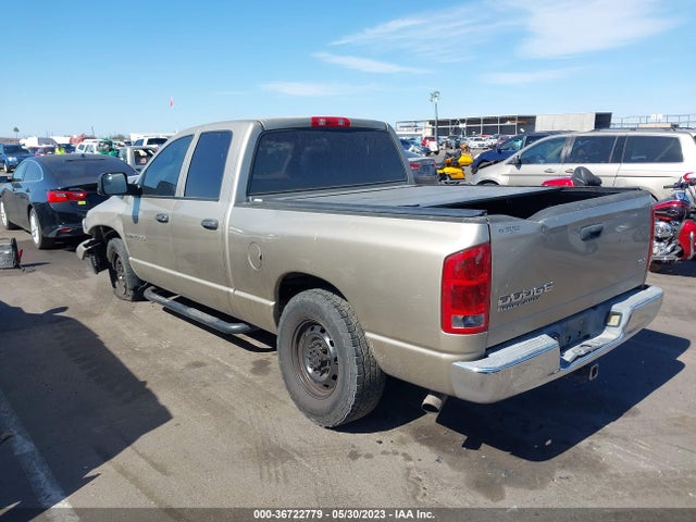 2003 DODGE RAM 2500 ST/SLT VIN: 3D7KA28D73G812815