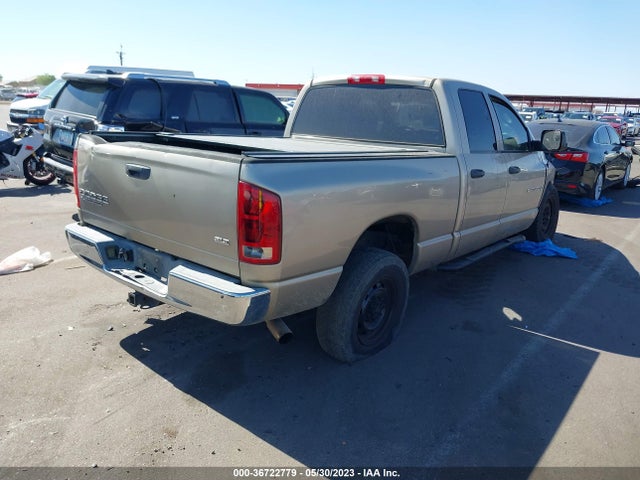 2003 DODGE RAM 2500 ST/SLT VIN: 3D7KA28D73G812815