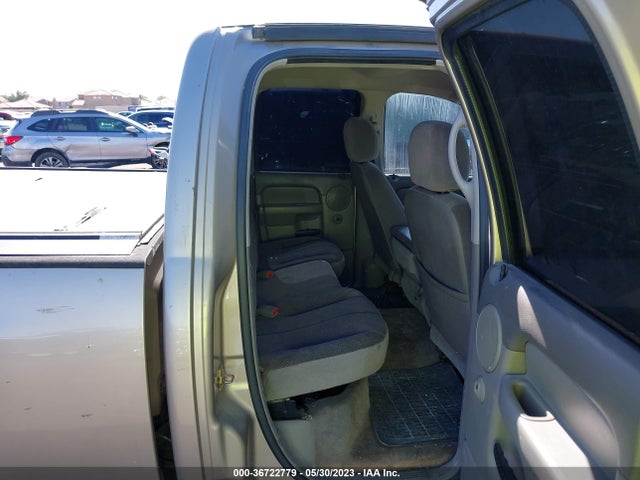 2003 DODGE RAM 2500 ST/SLT VIN: 3D7KA28D73G812815