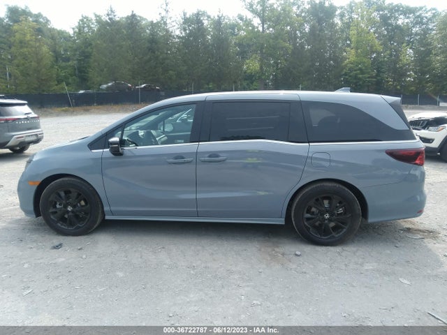 2023 Honda Odyssey, VIN: 5FNRL6H79PB048840