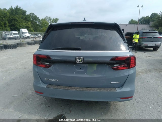 2023 Honda Odyssey, VIN: 5FNRL6H79PB048840