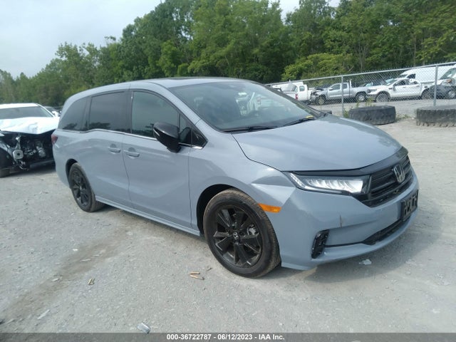 2023 Honda Odyssey, VIN: 5FNRL6H79PB048840