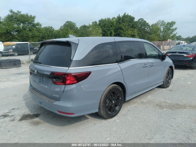 2023 Honda Odyssey, VIN: 5FNRL6H79PB048840