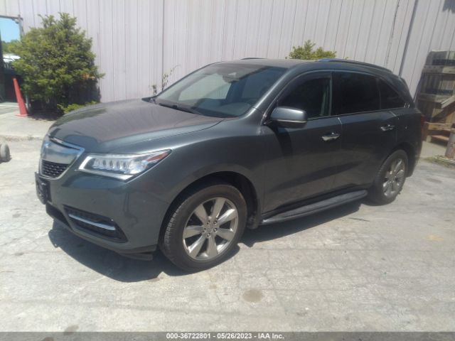 5FRYD4H84EB041747 Acura Mdx Advance/entertainment Pkg