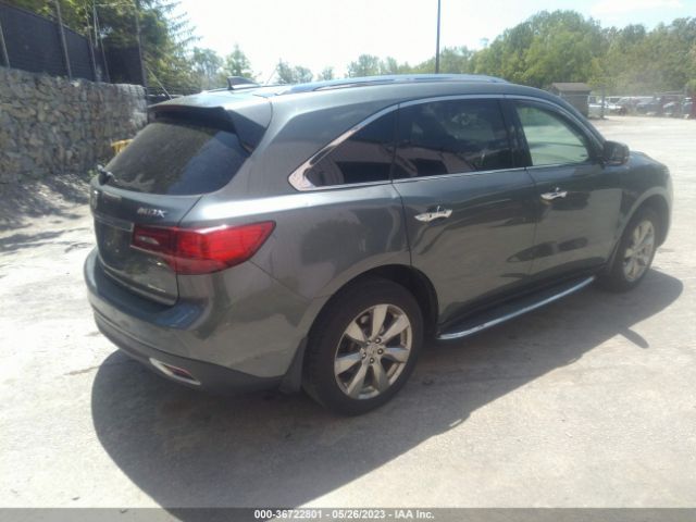 5FRYD4H84EB041747 Acura Mdx Advance/entertainment Pkg
