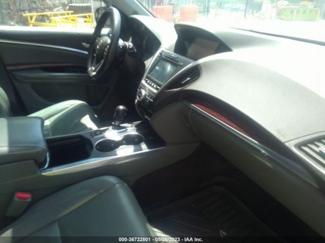 5FRYD4H84EB041747 Acura Mdx Advance/entertainment Pkg