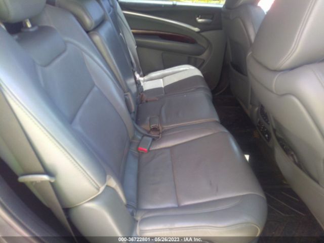 5FRYD4H84EB041747 Acura Mdx Advance/entertainment Pkg